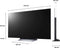 LG OLED C2 - Ultra HD TV - 55