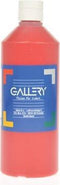 Gallery plakkaatverf, flacon van 500 ml, donkerrood