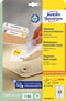 Avery - Stick&Lift Etiketten - 96 x 16,9mm - Verwijderbaar (25 vel)