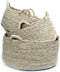 De Quatre Mains Manden - Naturel - Set van 3