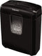 Fellowes 6C - Papierversnipperaar - Snippers P4 - Zwart