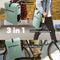 MIVELO 3-in-1 Fietstas - Waterdicht - 25L - Mint