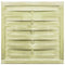 vidaXL - Poort - 100x100 - cm - groen - geïmpregneerd - grenenhout