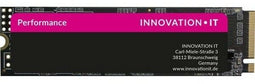 Innovation IT - 00-512111 - 512GB NVMe PCIe M.2 SSD - 2100/1800 MB/s