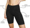 sloggi Basic+ - Dames Short lange pijp - Onzichtbaar en licht - Zwart