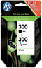 HP 300 - Inktcartridges - Zwart en drie kleuren (2-pack)