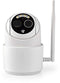 Nedis WIFICBO50WT - SmartLife Full-HD Wi-Fi camera voor buiten - Bewegingsdetectie IP65 - Wit