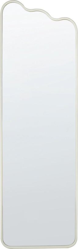 ABZAC - Wandspiegel - Wit - 45 x 145 cm - Metaal