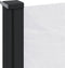 vidaXL - Windscherm - uittrekbaar - 100x300 - cm - wit