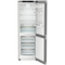 Liebherr KGNET 1860C - Koel-Vriescombinatie - No Frost VarioSpace - Zilver