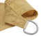 Kookaburra Shade Sails - Schaduwdoek - 2.0m x 2.0m - Waterafstotend - Zand