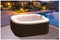SUN SPA Gelamineerde vierkante opblaasbare spa - 4 personen - 1, 55 x H 0, 65 m