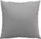vidaXL - Sierkussens - 4 - st - 60x60 - cm - stof - grijs