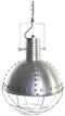 Plafondlamp DKD Home Decor Ziverachtig Zilver 50 W (43 x 43 x 66 cm)