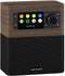 Sonoro Stream X - Muzieksysteem - DAB+ FM Internetradio Bluetooth - Walnoot/Zwart