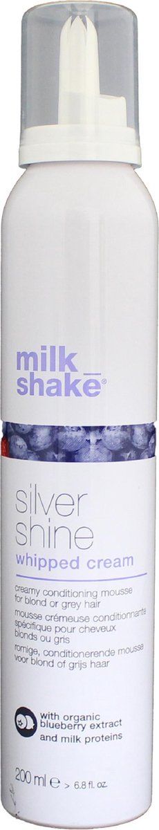 milk_shake silver shine conditioning whipped cream 200 ml