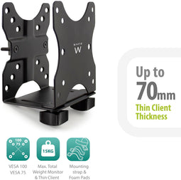 Ewent EW1517 - Thin Client Computer Mount