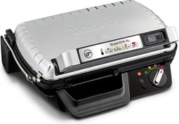 Tefal Supergrill XL GC461B - Contactgrill - Temperatuurboost 4 standen - Zwart