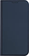 Dux Ducis - Geschikt voor iPhone 15 Pro Max - Slim bookcase hoesje - Donkerblauw