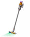 Dyson V12 Detect Slim Absolute (2023) - Steel stofzuiger - Laserlicht - 0,35L