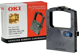 OKI 09002309 - Dot Matrix Tape - 1000sh voor MicroLine 380/385/386/390/391 - Zwart