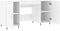 vidaXL - Luifel - automatisch - uittrekbaar - met - palen - 3,5x2,5 - m - geel - en - wit