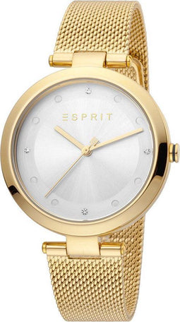 ES Breezy Silver Gold Mesh