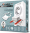 Meliconi Torre Pro L60 656114 - Universele Stapelkit - Uitschuifbaar Werkblad - Wit