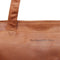 Chesterfield Laptoptas Waxed Pull Up Leer - cognac