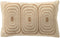 Dutch Decor Sierkussen Eliana - Stof - Beige/Creme - 40 x 60 x 0 cm (BxHxD)
