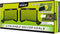 SportX Voetbaldoel Set - 2 Mini doelen met vouwsysteem - 55x44x44 cm (2 stuks)