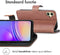 iMoshion Hoesje Geschikt voor Samsung Galaxy A05s Hoesje Met Pasjeshouder - iMoshion Luxe Bookcase - Bruin