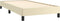 vidaXL - Bedframe - kunstleer - crèmekleurig - 80x200 - cm