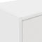 vidaXL - Garagewandkast - bewerkt - hout - wit