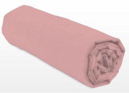 Hoeslaken - LOVELY HOME - LH71624 - 160 x 200 + 35 cm - Roze