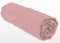Hoeslaken - LOVELY HOME - LH71624 - 160 x 200 + 35 cm - Roze