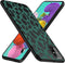 iMoshion Hoesje Geschikt voor Samsung Galaxy A51 Hoesje Siliconen - iMoshion Design hoesje - Zwart / Meerkleurig / Groen / Green Leopard