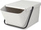 Brabantia Sort & Go - Prullenbak Stapelbaar - 20 liter - Light Grey