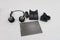 Jabra PRO 920 Duo - Oordopjes - Noise cancelling microfoon - Zwart