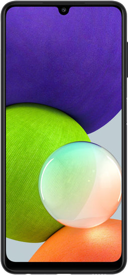 Samsung Galaxy A22 - Smartphone - 4GB RAM - 64GB opslag - Zwart