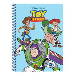 Notitieboekje Toy Story Ready to play Licht Blauw 80 Lakens A5