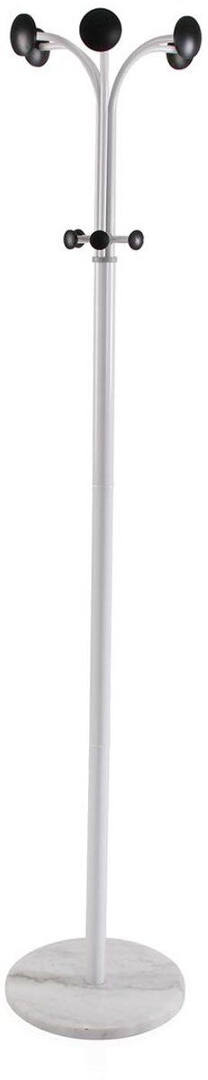 Versa Veko - Staande kapstok - Wit Metaal