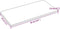 vidaXL - Wandpanelen - 12 - st - 2,16 - m² - 60x30 - cm - stof - wijnrood
