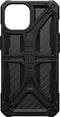 Urban Armor Gear Monarch - Smartphonehoesje - 5-laagse constructie - Zwart