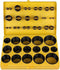 Rothenberger O-ringen set - Rubber afdichtringen - 420-delig - Zwart