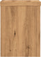 vidaXL - Plantenstandaards - 2 - st - 15x15x20 - cm - hout - artisanaal - eiken