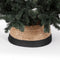 House of Seasons Kerstboomrok - H26 x Ø50 cm - Zeegras - Zwart