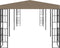 vidaXL - Prieel - 6x3 - m - taupe