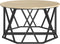 vidaXL - Salontafel - Sonoma - Eiken - 80x80x42 - cm - Gelaagd - Hout