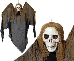 Skelethanger Halloween Multicolour 130 x 110 x 16 cm